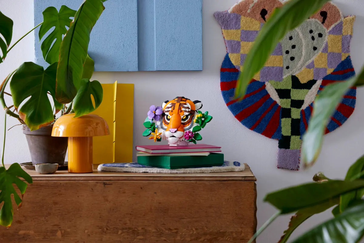 LEGO® Art: The Fauna Collection - Tiger